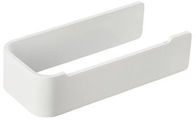 Suport pentru hârtie igienică alb de montat pe perete din metal Ume – Zone