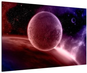 Tablou - Planetă (90x60 cm)