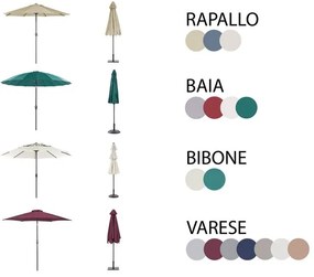 Set mobilier de grădină Salerno (maro) . 1076329