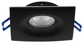 Spot incastrabil, Protectie IP44, GU10 IMOGEN, negru