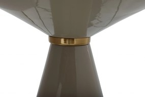 Masuta de cafea rotunda 46,5x46,5x 40 cm taupe