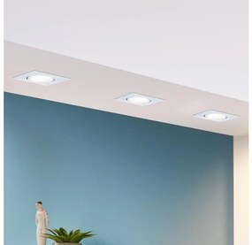 Eglo 95844 - SET 3x Corp de iluminat LED tavan fals PINEDA 1xLED/4,9W/230V