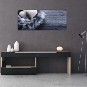 Tablou - Cuibul dragostei (120x50 cm)