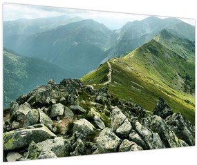 Tablou - Peisaj montan (90x60 cm)