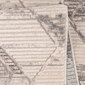 Covor, Motto 4482, 160x230 cm, Gri / Bej / Maro