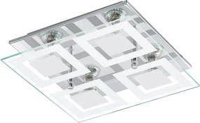 Eglo 94226 - LED Plafoniera ALMANA 4xGU10-LED/3W/230V