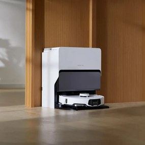 Aspirator robotic ROBOROCK S8 MaxV Ultra S8MVU02-00, 69 W, 10000 Pa, Lidar, Wi-Fi, Comenzi vocale, 5200 mAh, 3D mapping, Autonomie până la 180 min, Alb