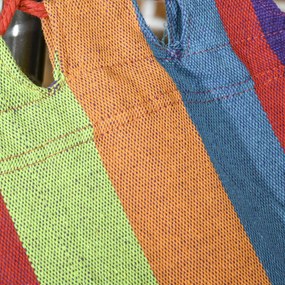 Outsunny Supporto con Amaca Autoportante Pieghevole in Cotone e Acciaio | Aosom Romania