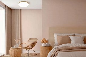 Plafoniera LED moderna design slim VERI 37cm, auriu
