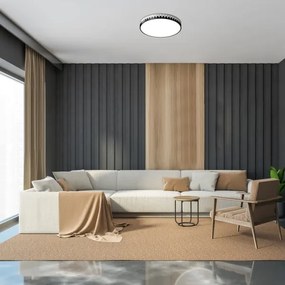 Plafonieră LED dimabilă Rabalux 71303 MALIN LED/24W/230V 3000-6500K + telecomandă