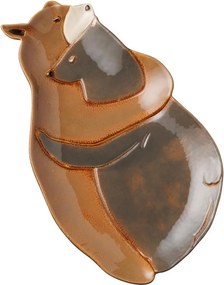 Platou din ceramica, forma de ursi, Lovebears