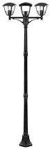Stalp exterior 3 becuri E27 NAR-7 HOROZ