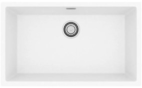 Chiuvetă de bucătărie ALVEUS 1150058 OMNI 75x45 cm alb