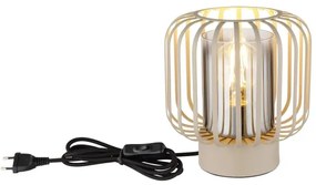 Globo 15758T - Lampă de masă ALFRED 1xE27/40W/230V