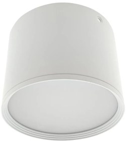 Spot LED 10W/230V, 3000/4000/6400K, Ø 12 cm, alb
