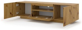 Masă TV/Dulap Aurora (Stejar artisan). 1057683