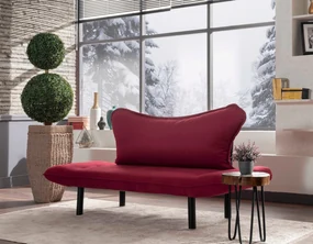 Canapea extensibila cu 2 Locuri Lisbon, 150 x 80 x 65 cm