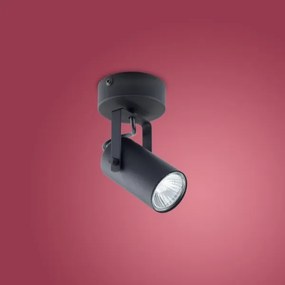 Spot REDO 1xGU10/10W/230V negru