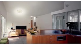 Ledvance - Plafon LED cu senzor SPARKLEDOT LED/24W/230V