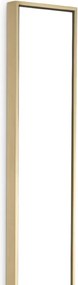 Oglinda ingusta design LUX Redondo, alama periata 20x200cm