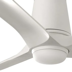 Ventilator LED dimabil de tavan FARO 33826WT-1TW HEY TUB S LED/10W/230V alb d. 90 cm WT + telecomandă