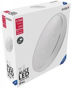 Plafoniera baie led 18W IP44 ACLO33CW-18W-AL Avide