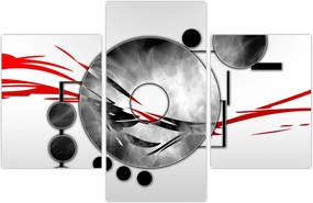 Tablou abstract (90x60 cm)