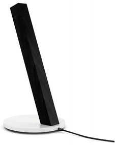 Lampa de masa LED40, 400 mm, mai multe variante - TUNTO Model: stejar, negru pătat