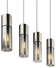 Globo 21000-4HN - Lustră pe cablu ANNIKA 4xE27/25W/230V