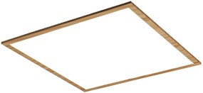 Plafoniera LED slim design modern ALMOND, 59,5x59,5cm
