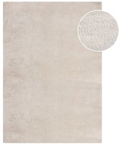 Blană crem sintetică 200x290 cm Faroe Wool Look Fur – Flair Rugs