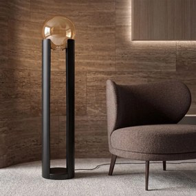 Lampa de podea design modern LUX Black steel