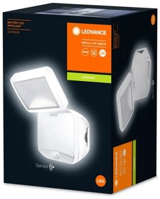 Ledvance - LED Aplică perete exterior cu senzor BATTERY LED/4W/6V IP54