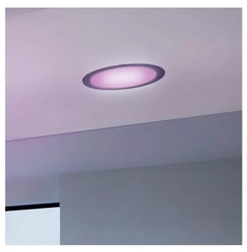 Eglo 33317 - Plafonieră încastrată FUEVA-C LED RGBW, 15,6 W, 230 V, Ø 22,5 cm, dimmabilă