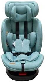 Scaun Auto cu Isofix Baby Care™ BS10P, Cu rotire 360 grade, Omologare R-129 i-Size, 0-36 kg, Tetiera reglabila, Transformabil in scoica auto, Sistem