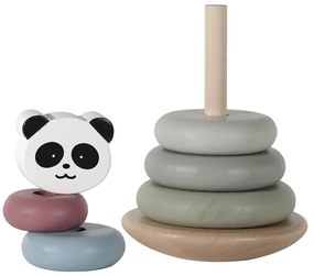 Turn pliabil din lemn Panda – Kindsgut