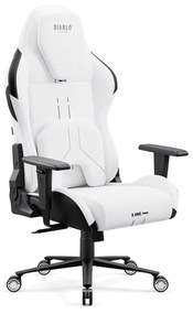 Scaun gaming alb Diablo X.One Prime, Normal Size, Ghosted White