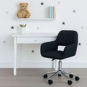 Scaun de birou din stofa OFF 380 negru