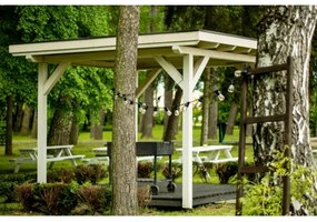 Lanț decorativ de exterior MIMOSA 20xE27/1,3W/230V IP44 20m