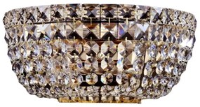 Aplică Maytoni DIA100-WL-02-G BASFOR 2xE14/60W/230V auriu