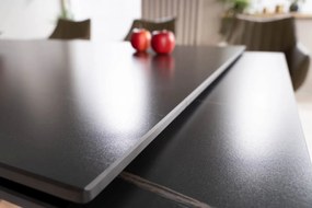 Masa extensibila Genesis negru/frasin L180-240 cm
