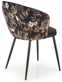 Scaun de bucaterie Nathan, negru