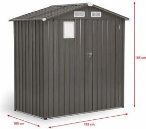 Căsuță de grădină pentru unelte AVENBERG 1,83 x 1,09 m