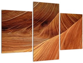 Tablou - Nisip roșu (90x60 cm)