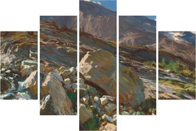 Tablou - John Singer Sargent, Simplon Pass, reproducere (150x105 cm)