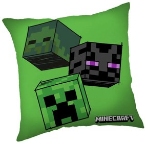 Perna Jerry Fabrics Minecraft Mobs coming for you,40 x 40 cm