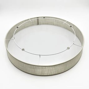 Brilagi - Plafonieră LED BELLADONNA, 36W, 230V, Ø 50 cm, crem/stejar