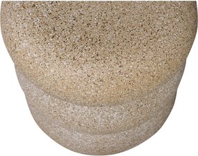 Măsuță de grădină rotundă cu aspect de piatră ø 40 cm Laurel – WOOOD