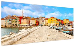 Tablou - Orașul Istrian vechi Poreč, Croația (120x50 cm)