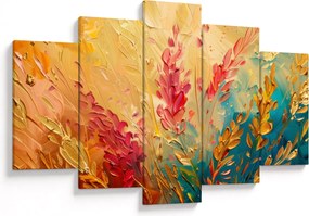 Tablou - Vopsirea câmpului (150x105 cm)
